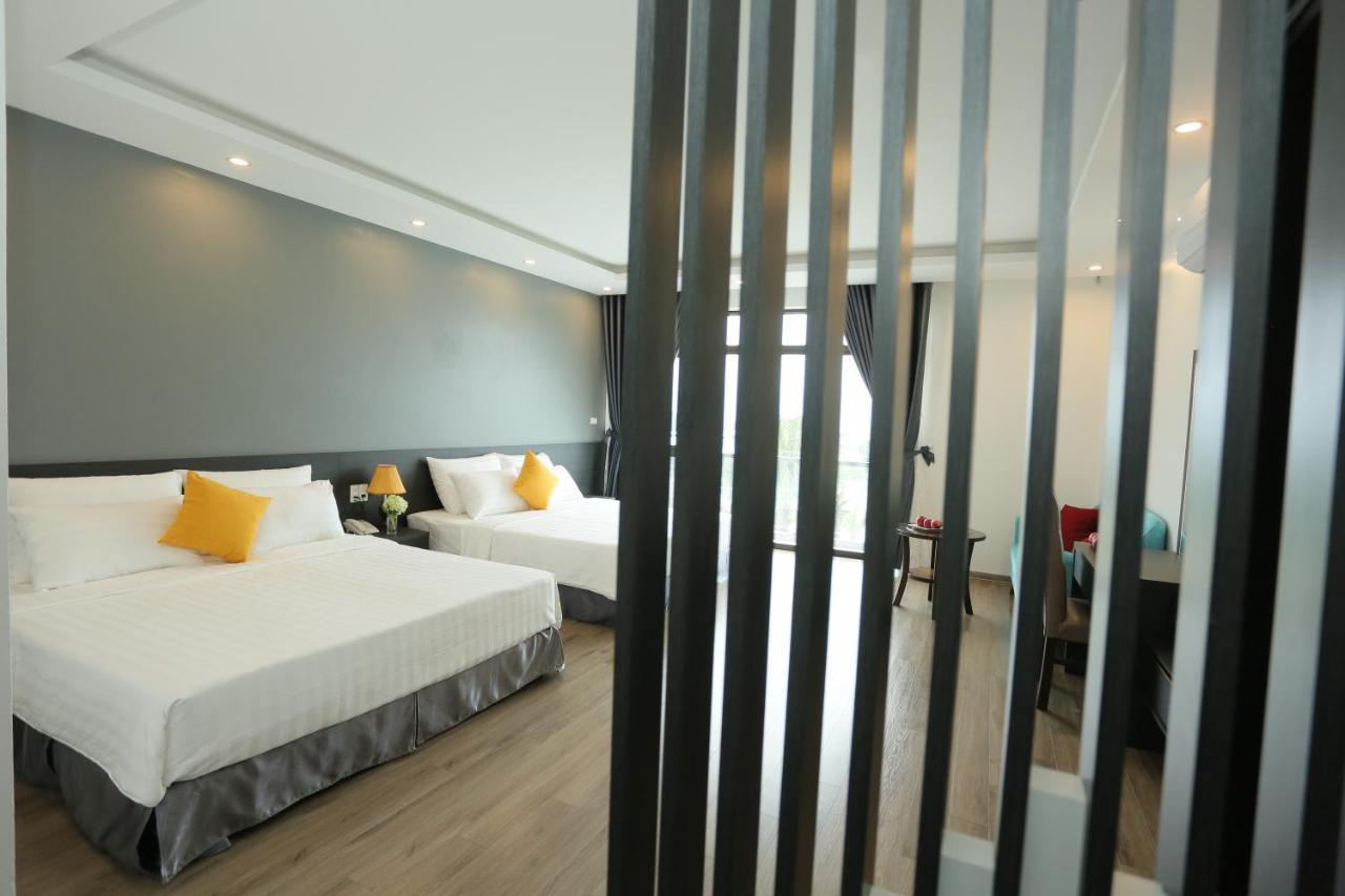 Ninh Binh Premier Hotel Exterior foto