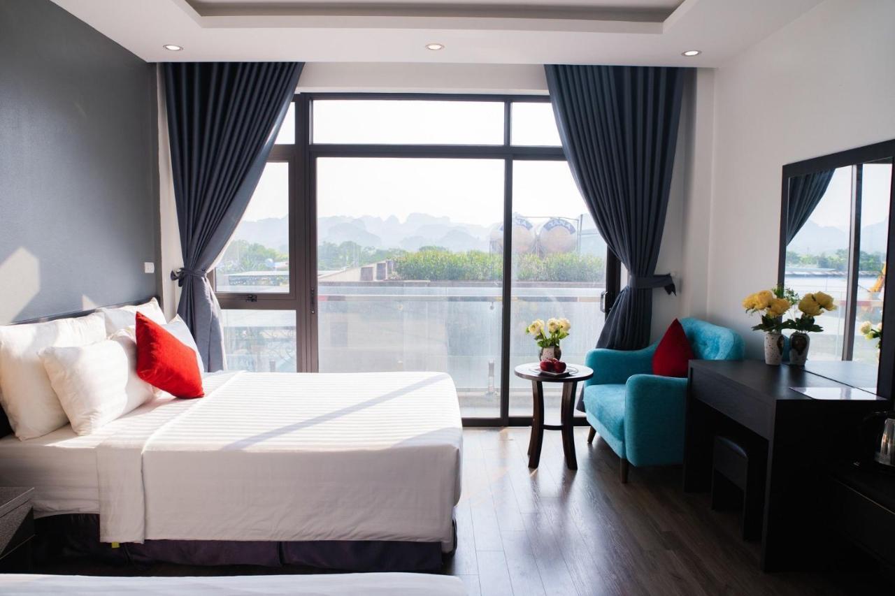 Ninh Binh Premier Hotel Exterior foto