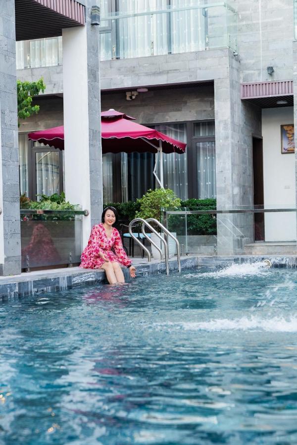Ninh Binh Premier Hotel Exterior foto